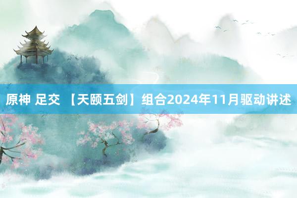   原神 足交 【天颐五剑】组合2024年11月驱动讲述