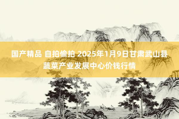   国产精品 自拍偷拍 2025年1月9日甘肃武山县蔬菜产业发展中心价钱行情