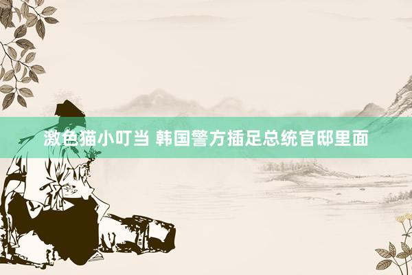   激色猫小叮当 韩国警方插足总统官邸里面