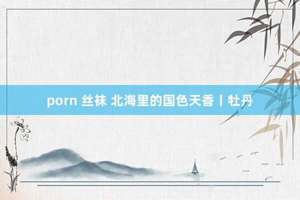   porn 丝袜 北海里的国色天香丨牡丹